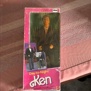 Ken Day-to-Night Doll